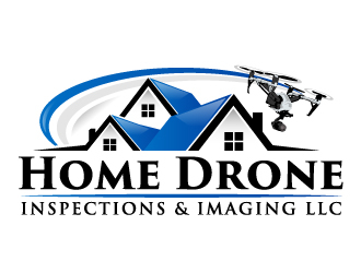 Home Drone Inspections & Imaging LLC logo design by AamirKhan