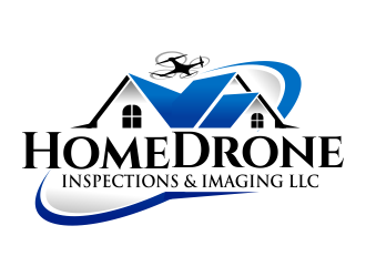 Home Drone Inspections & Imaging LLC logo design by ingepro