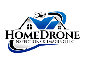 Home Drone Inspections & Imaging LLC logo design by ingepro