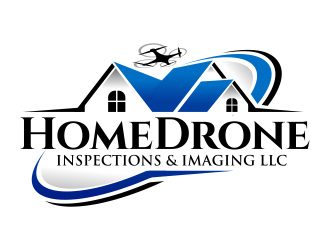 Home Drone Inspections & Imaging LLC logo design by ingepro