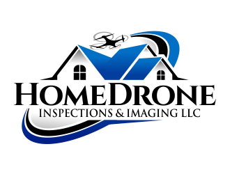 Home Drone Inspections & Imaging LLC logo design by ingepro