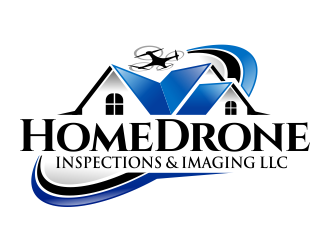 Home Drone Inspections & Imaging LLC logo design by ingepro
