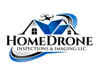 Home Drone Inspections & Imaging LLC logo design by ingepro