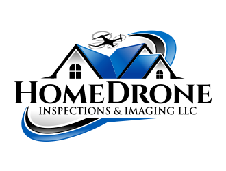 Home Drone Inspections & Imaging LLC logo design by ingepro