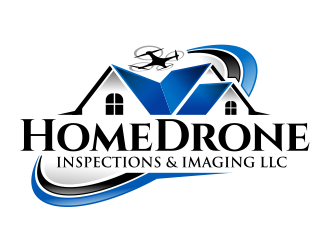 Home Drone Inspections & Imaging LLC logo design by ingepro