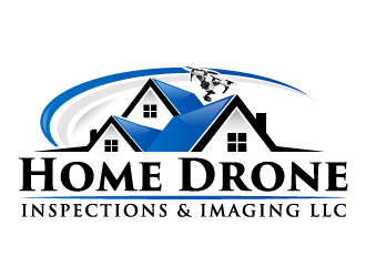 Home Drone Inspections & Imaging LLC logo design by AamirKhan