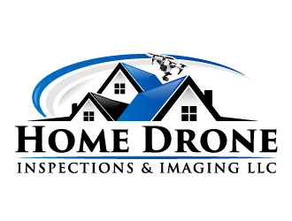 Home Drone Inspections & Imaging LLC logo design by AamirKhan