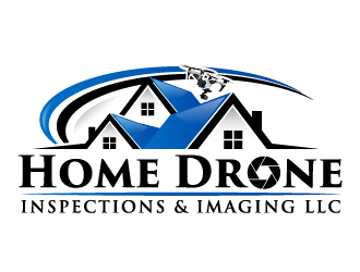Home Drone Inspections & Imaging LLC logo design by AamirKhan