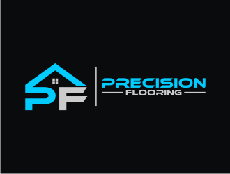 Precision Flooring logo design by ora_creative