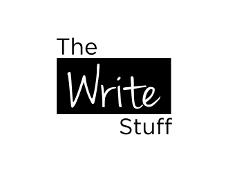 The Write Stuff logo design by vostre