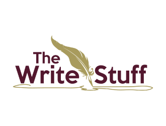 The Write Stuff logo design by nona