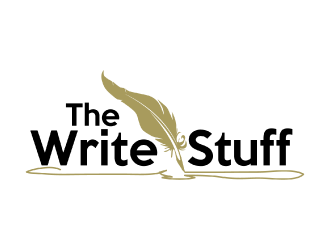 The Write Stuff logo design by nona
