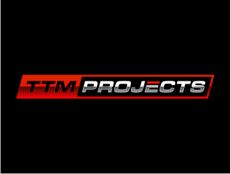 TTM PROJECTS logo design by puthreeone