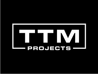 TTM PROJECTS logo design by asyqh
