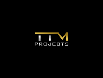 TTM PROJECTS logo design by diki