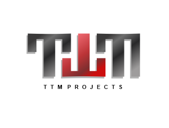TTM PROJECTS logo design by TMOX