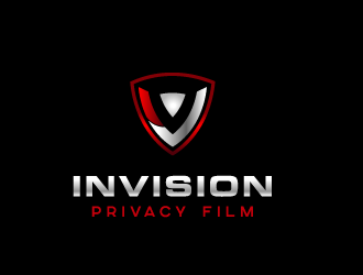 InVision Privacy Film logo design by axel182