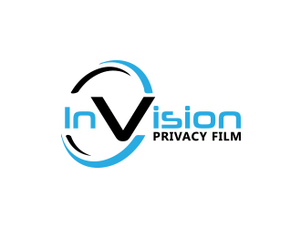 InVision Privacy Film logo design by Rexi_777