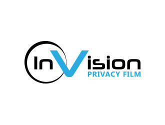 InVision Privacy Film logo design by Rexi_777