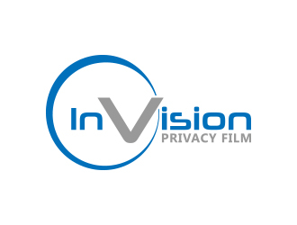 InVision Privacy Film logo design by Rexi_777