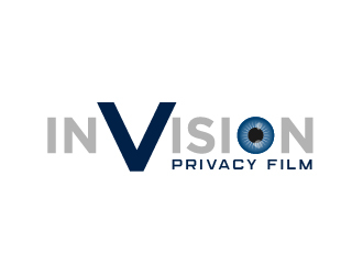 InVision Privacy Film logo design by pambudi