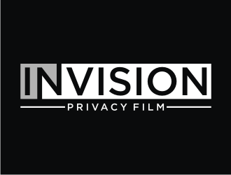 InVision Privacy Film logo design by ora_creative