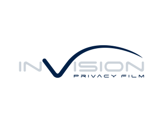 InVision Privacy Film logo design by Mahrein