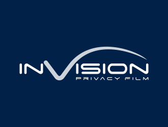InVision Privacy Film logo design by Mahrein