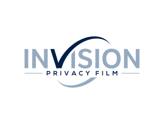 InVision Privacy Film logo design by ingepro