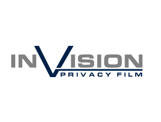InVision Privacy Film logo design by gilkkj