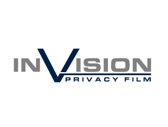 InVision Privacy Film logo design by gilkkj