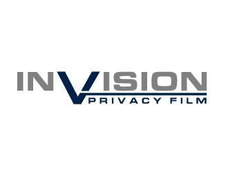 InVision Privacy Film logo design by gilkkj