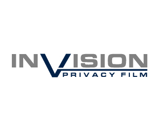 InVision Privacy Film logo design by gilkkj