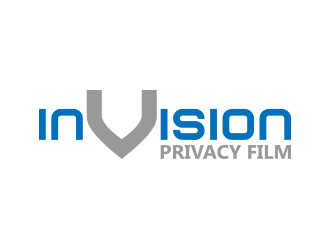 InVision Privacy Film logo design by Rexi_777