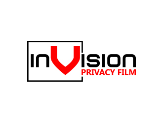 InVision Privacy Film logo design by Rexi_777