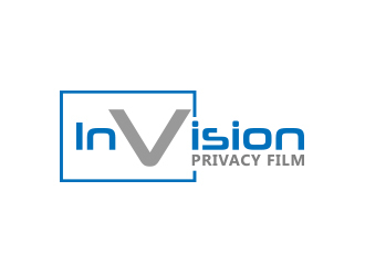 InVision Privacy Film logo design by Rexi_777