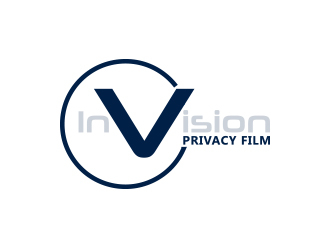 InVision Privacy Film logo design by Rexi_777