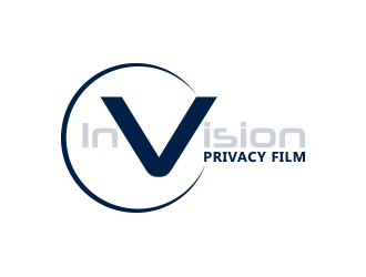 InVision Privacy Film logo design by Rexi_777