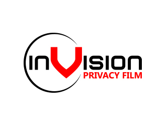 InVision Privacy Film logo design by Rexi_777