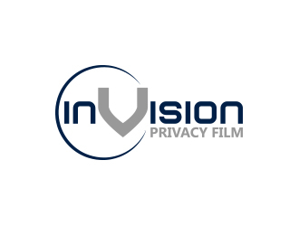 InVision Privacy Film logo design by Rexi_777