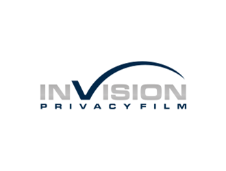 InVision Privacy Film logo design by sheilavalencia