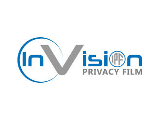 InVision Privacy Film logo design by Rexi_777