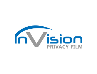 InVision Privacy Film logo design by Rexi_777