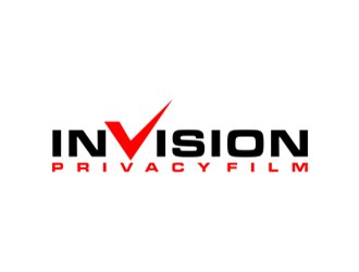 InVision Privacy Film logo design by sheilavalencia