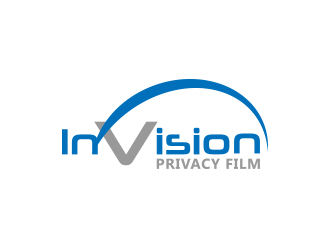 InVision Privacy Film logo design by Rexi_777