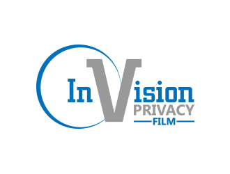 InVision Privacy Film logo design by Rexi_777