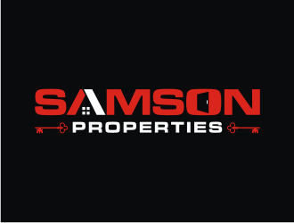Samson Properties logo design by Franky.