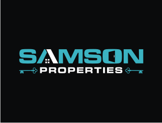 Samson Properties logo design by Franky.