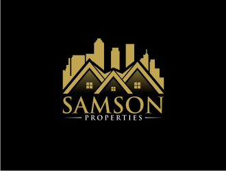Samson Properties logo design by blessings