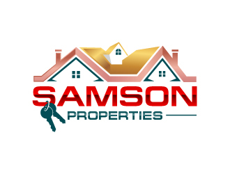 Samson Properties logo design by uttam